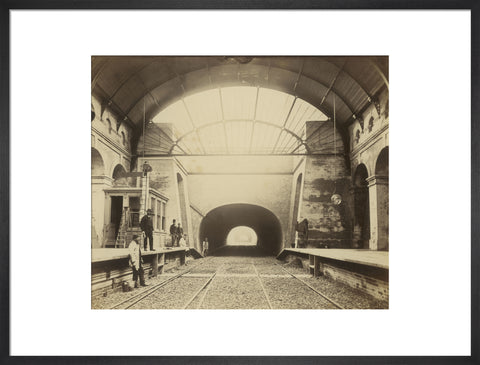 The construction of the Metropolitan District Railway c.1866