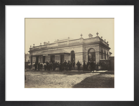 The construction of the Metropolitan District Railway c.1866