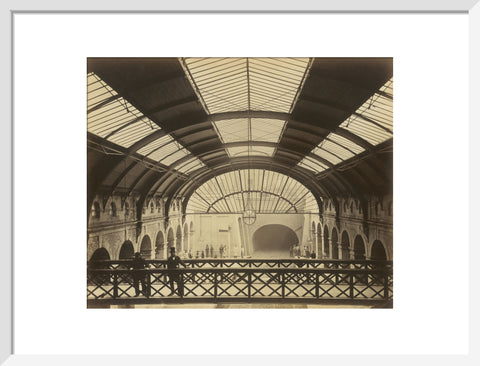 The construction of the Metropolitan District Railway c.1866