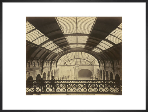 The construction of the Metropolitan District Railway c.1866