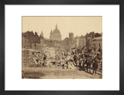 The construction of the Metropolitan District Railway c.1866