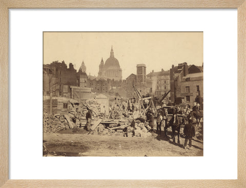 The construction of the Metropolitan District Railway c.1866