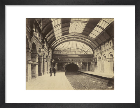 The construction of the Metropolitan District Railway c.1866