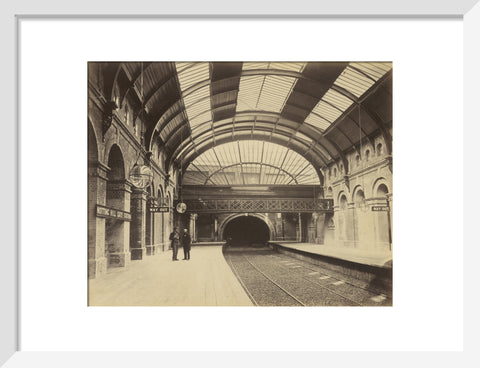 The construction of the Metropolitan District Railway c.1866