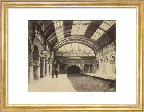 The construction of the Metropolitan District Railway c.1866