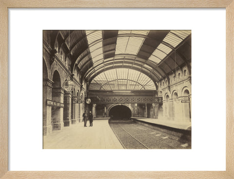 The construction of the Metropolitan District Railway c.1866