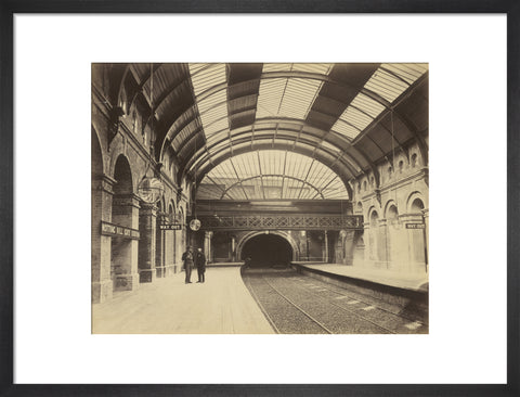 The construction of the Metropolitan District Railway c.1866