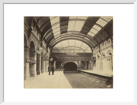 The construction of the Metropolitan District Railway c.1866