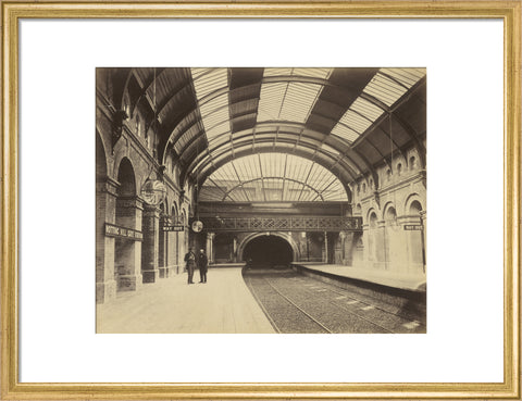 The construction of the Metropolitan District Railway c.1866