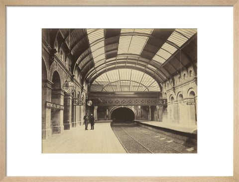 The construction of the Metropolitan District Railway c.1866