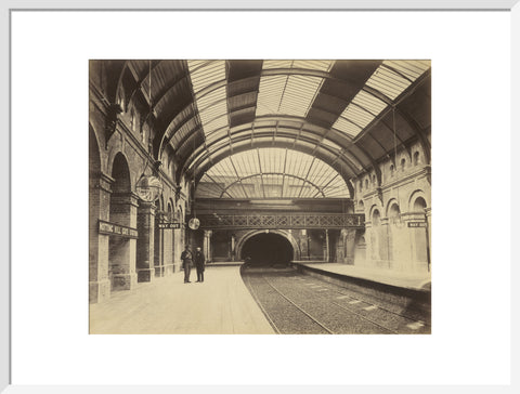 The construction of the Metropolitan District Railway c.1866