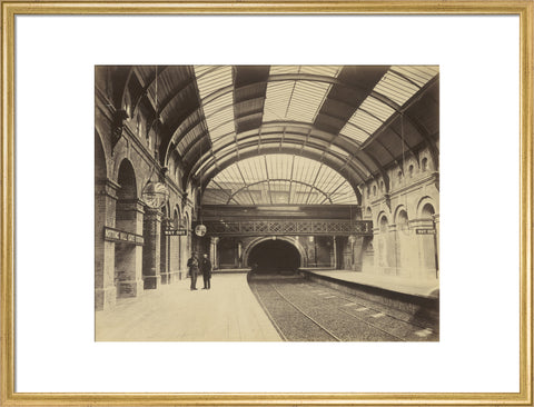 The construction of the Metropolitan District Railway c.1866