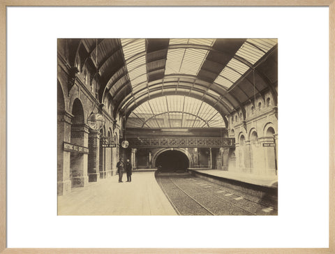 The construction of the Metropolitan District Railway c.1866