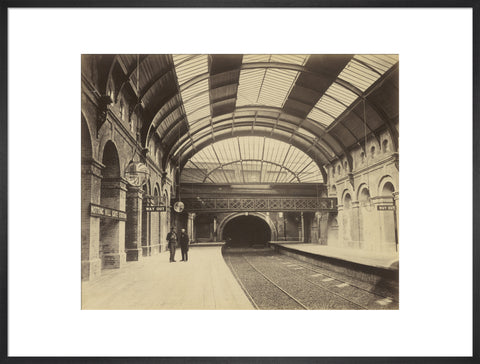 The construction of the Metropolitan District Railway c.1866