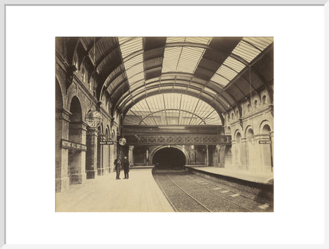 The construction of the Metropolitan District Railway c.1866