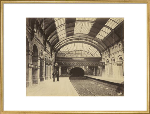 The construction of the Metropolitan District Railway c.1866