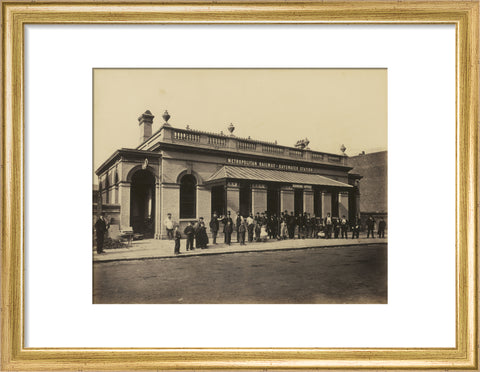 The construction of the Metropolitan District Railway c.1866