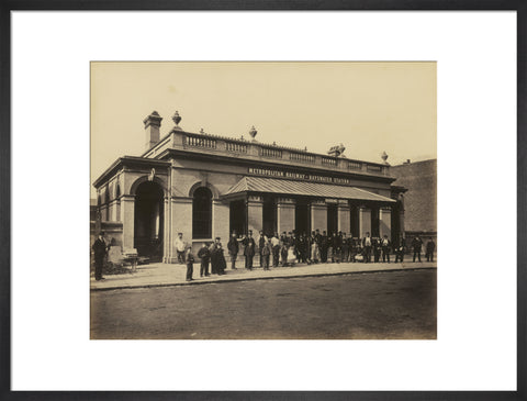 The construction of the Metropolitan District Railway c.1866