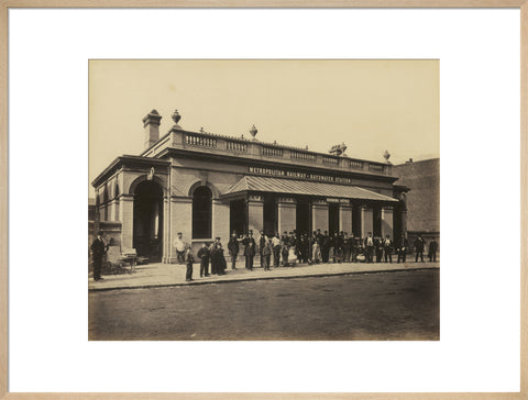 The construction of the Metropolitan District Railway c.1866