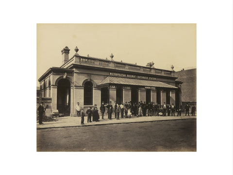 The construction of the Metropolitan District Railway c.1866