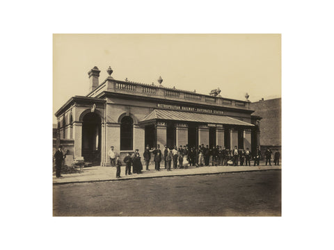 The construction of the Metropolitan District Railway c.1866