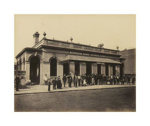 The construction of the Metropolitan District Railway c.1866