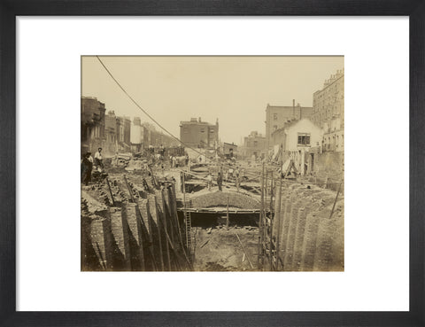 The construction of the Metropolitan District Railway c.1866
