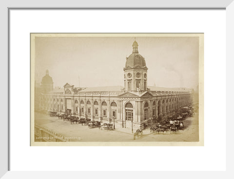 Smithfield Meat market c.1880