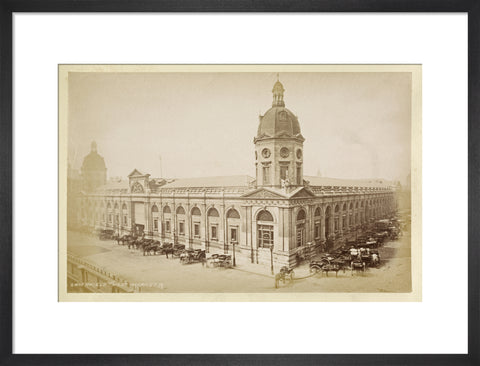 Smithfield Meat market c.1880