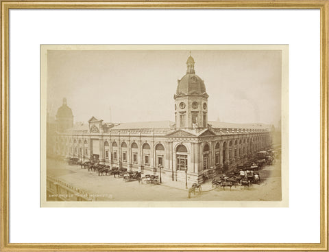 Smithfield Meat market c.1880