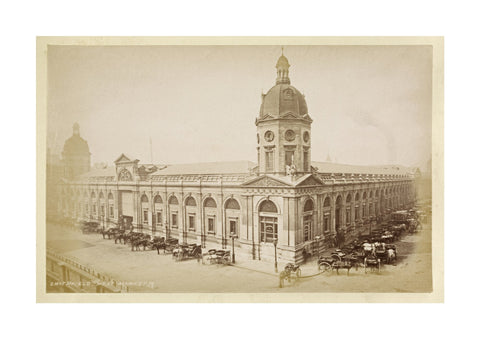 Smithfield Meat market c.1880
