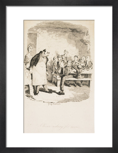 Oliver asking for more 1838