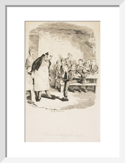 Oliver asking for more 1838