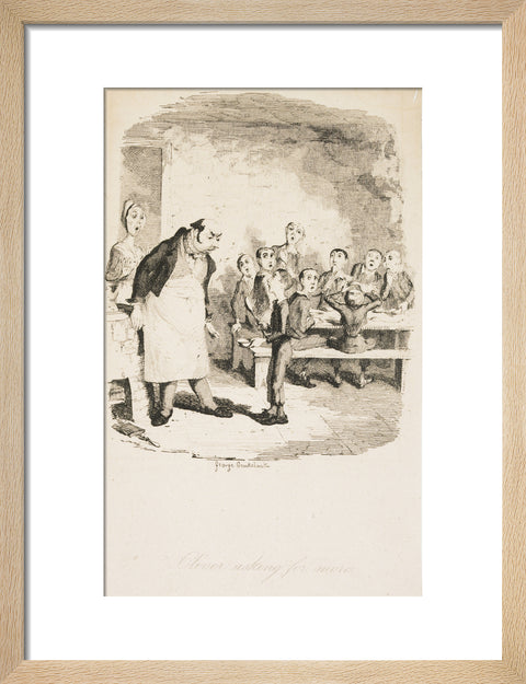 Oliver asking for more 1838