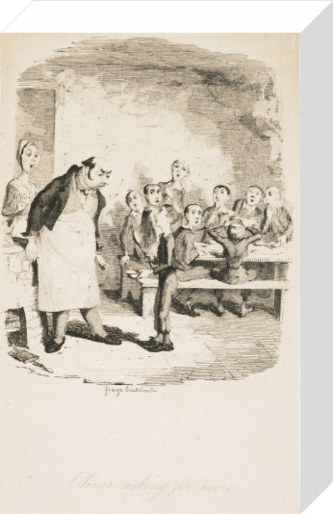 Oliver asking for more 1838