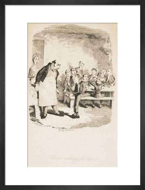 Oliver asking for more 1838