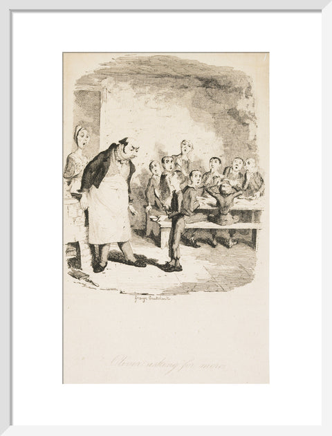 Oliver asking for more 1838