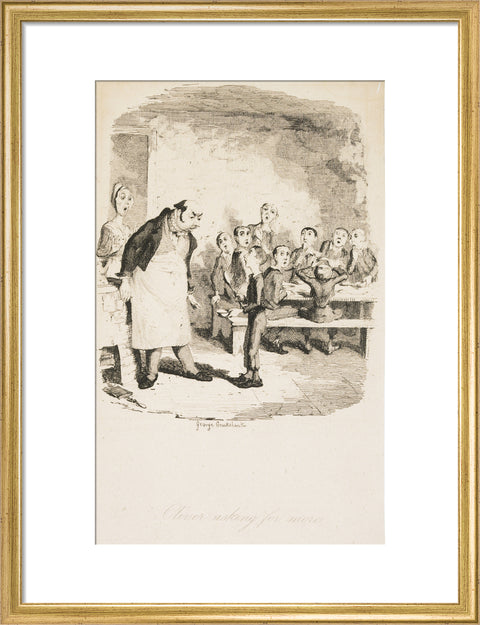 Oliver asking for more 1838