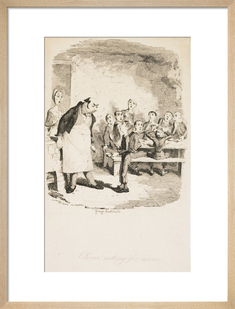 Oliver asking for more 1838