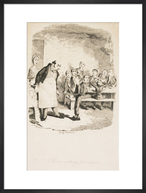 Oliver asking for more 1838