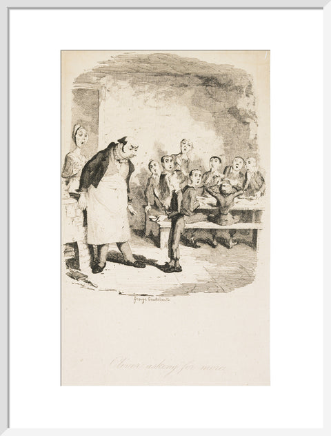 Oliver asking for more 1838