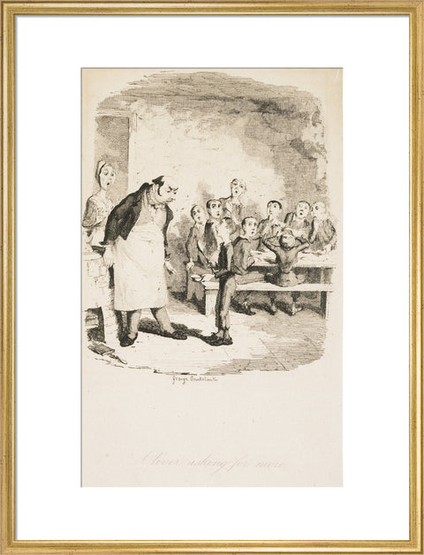 Oliver asking for more 1838