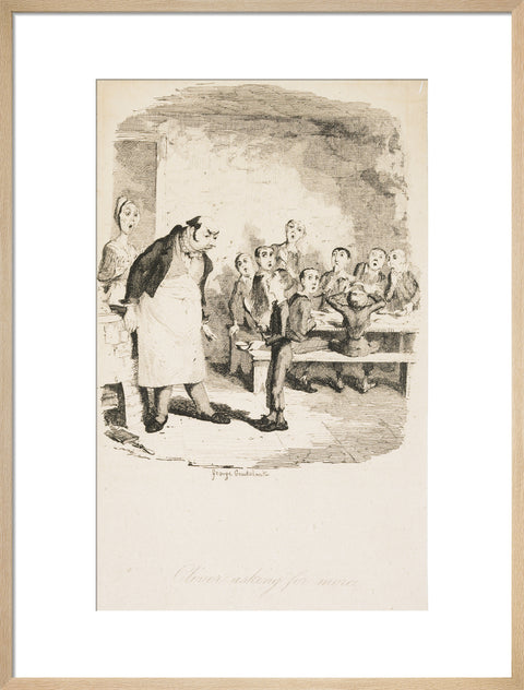 Oliver asking for more 1838