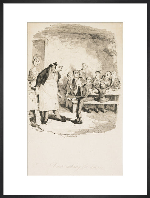 Oliver asking for more 1838