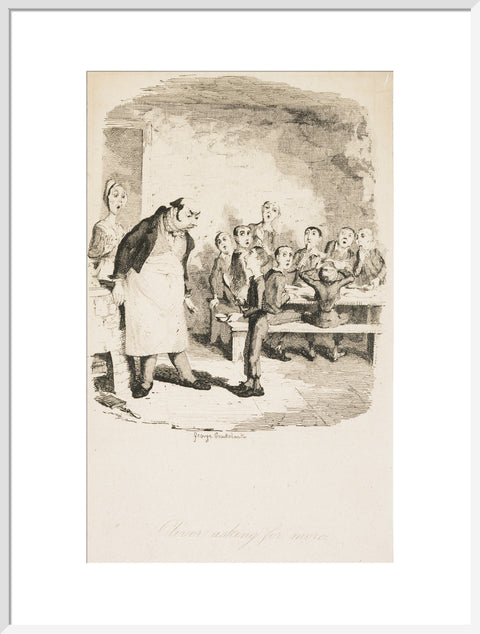 Oliver asking for more 1838