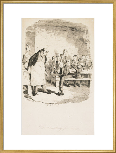 Oliver asking for more 1838