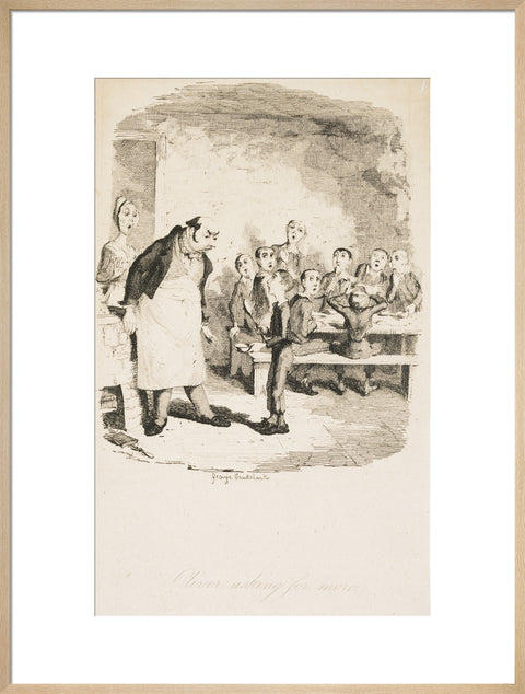 Oliver asking for more 1838