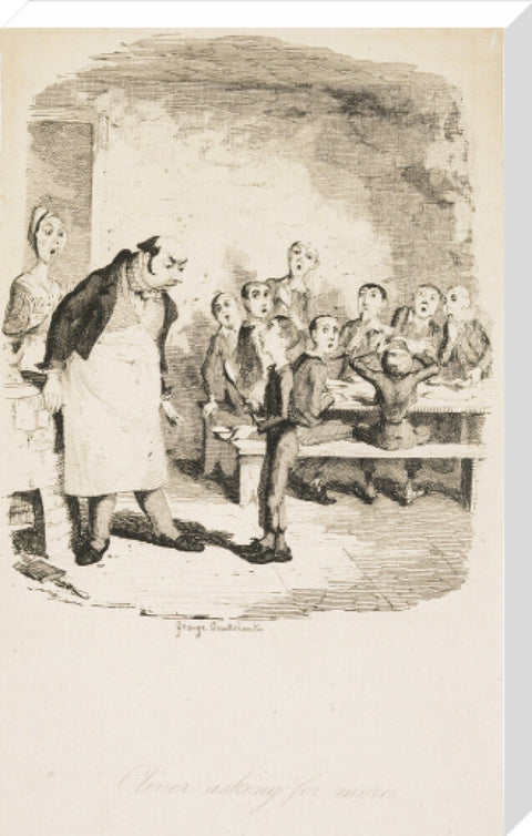 Oliver asking for more 1838