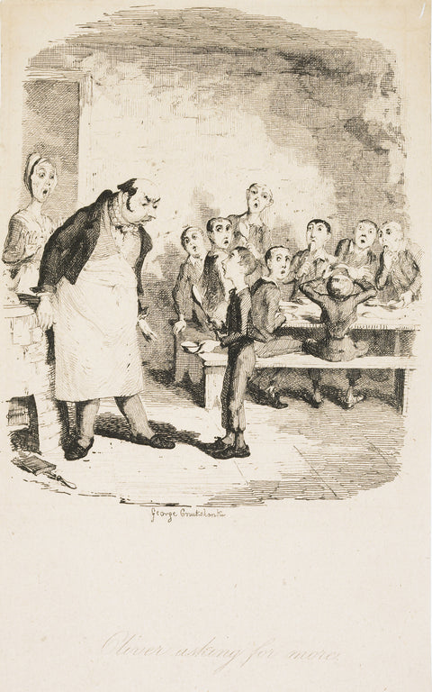 Oliver asking for more 1838