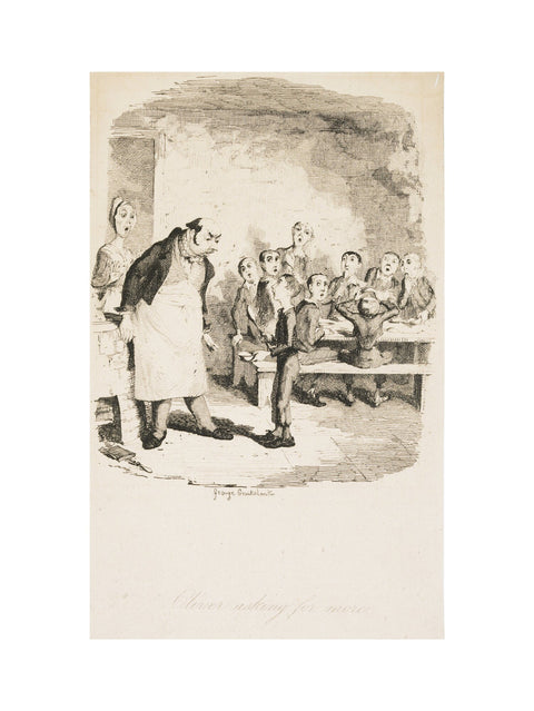 Oliver asking for more 1838